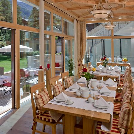 Swiss Alpine Hotel Allalin Zermatt Dış mekan fotoğraf