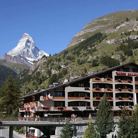 Swiss Alpine Hotel Allalin Zermatt Dış mekan fotoğraf