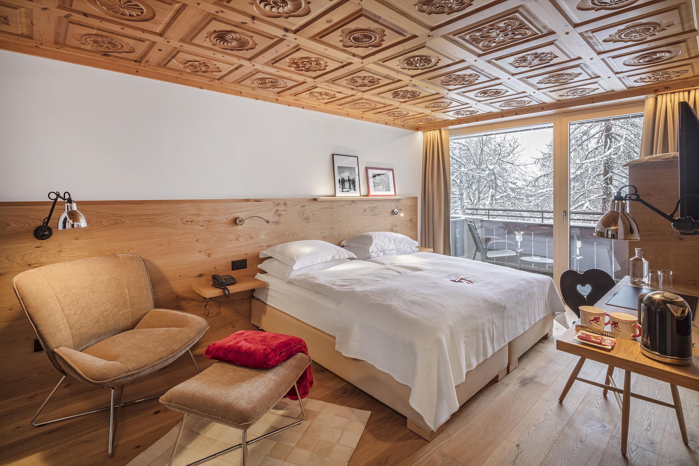 Swiss Alpine Hotel Allalin Zermatt Dış mekan fotoğraf