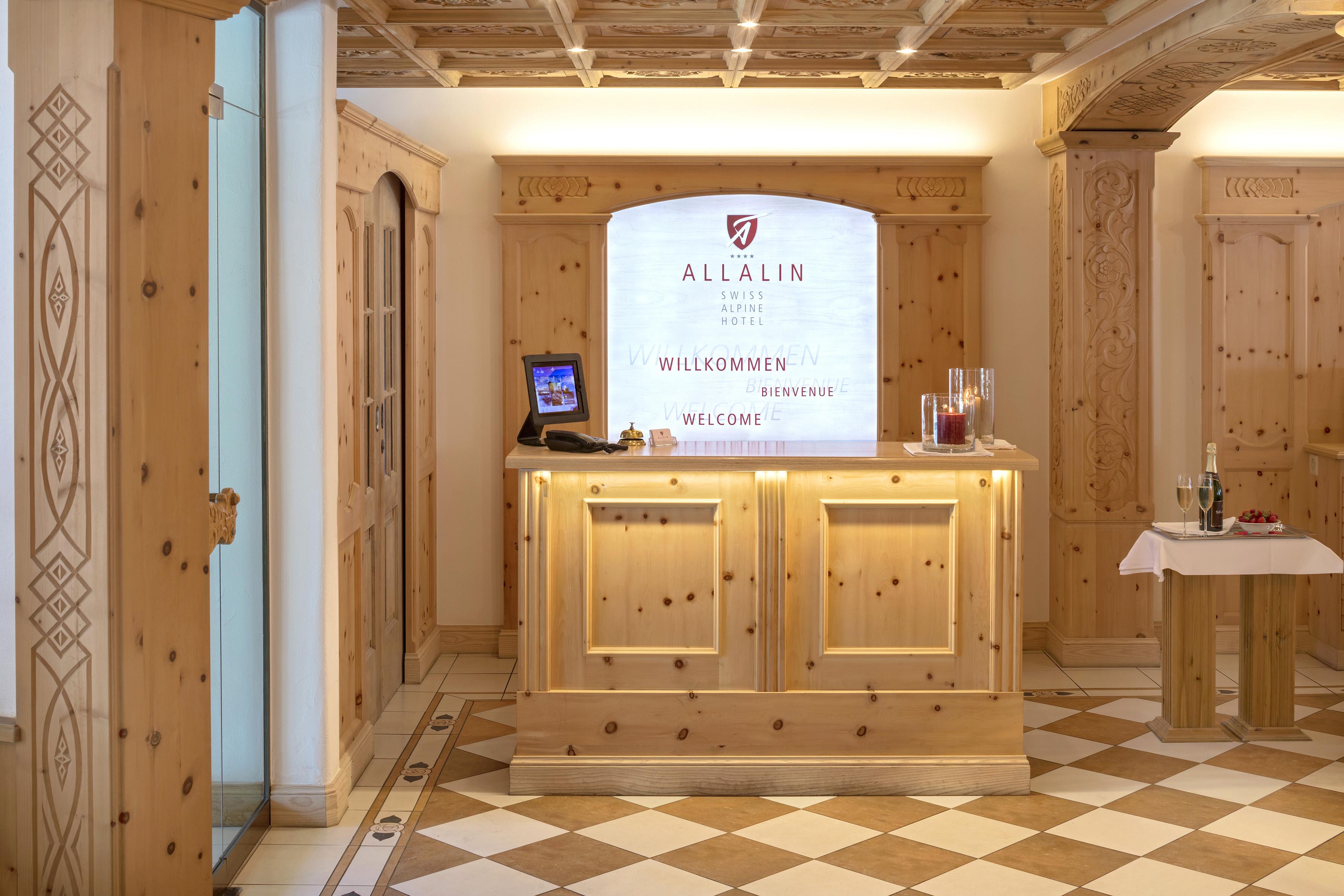 Swiss Alpine Hotel Allalin Zermatt Dış mekan fotoğraf
