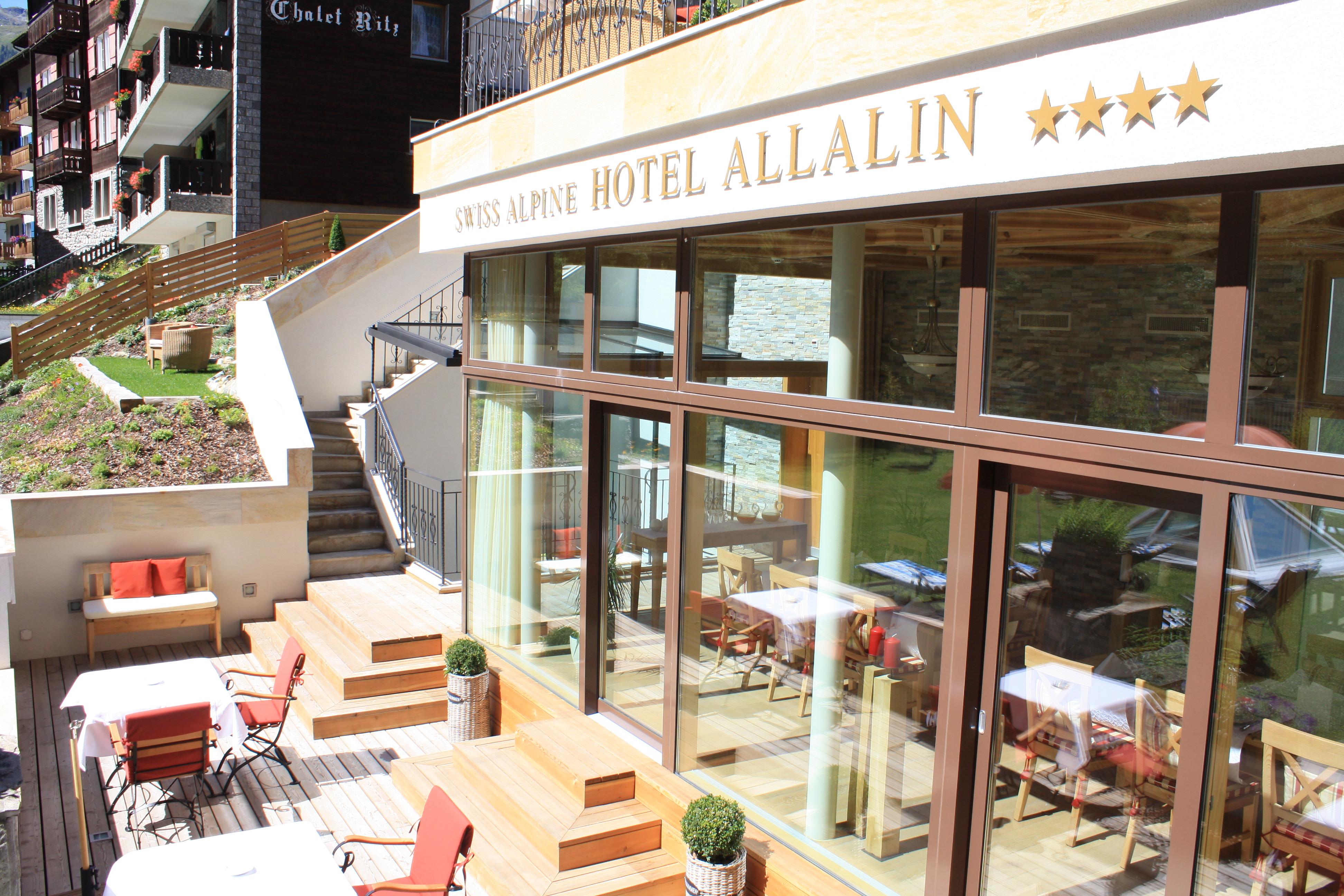 Swiss Alpine Hotel Allalin Zermatt Dış mekan fotoğraf
