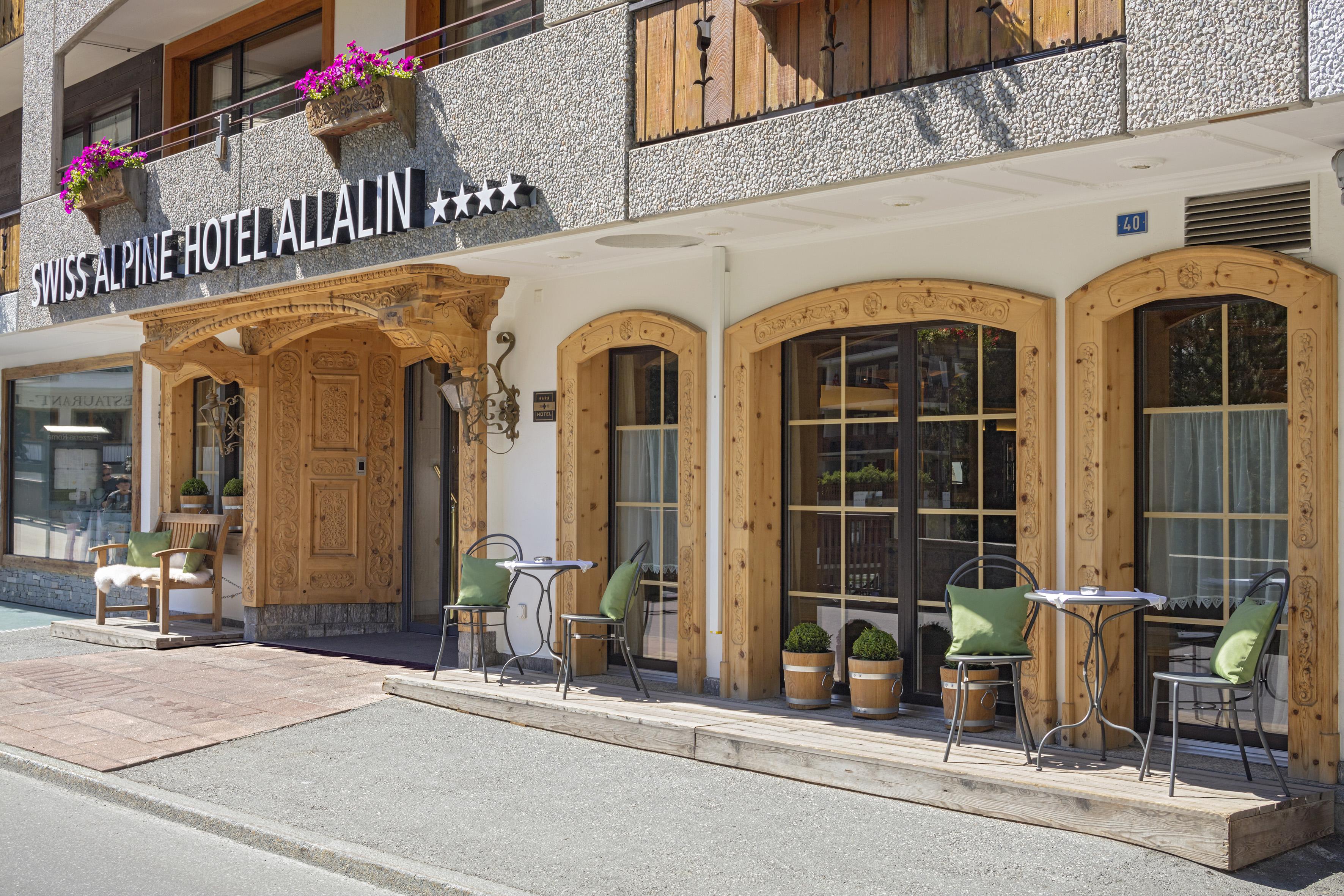 Swiss Alpine Hotel Allalin Zermatt Dış mekan fotoğraf