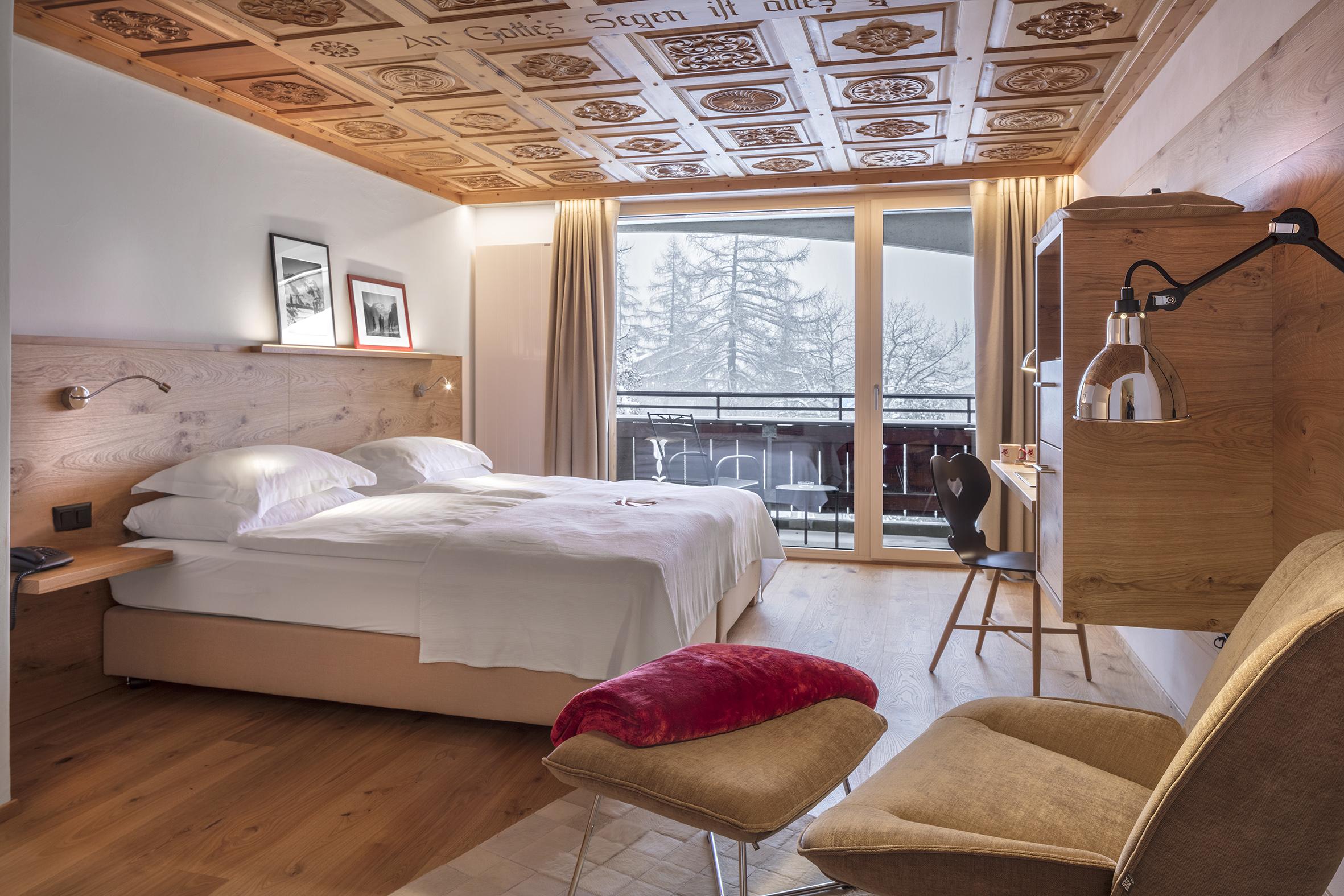 Swiss Alpine Hotel Allalin Zermatt Dış mekan fotoğraf