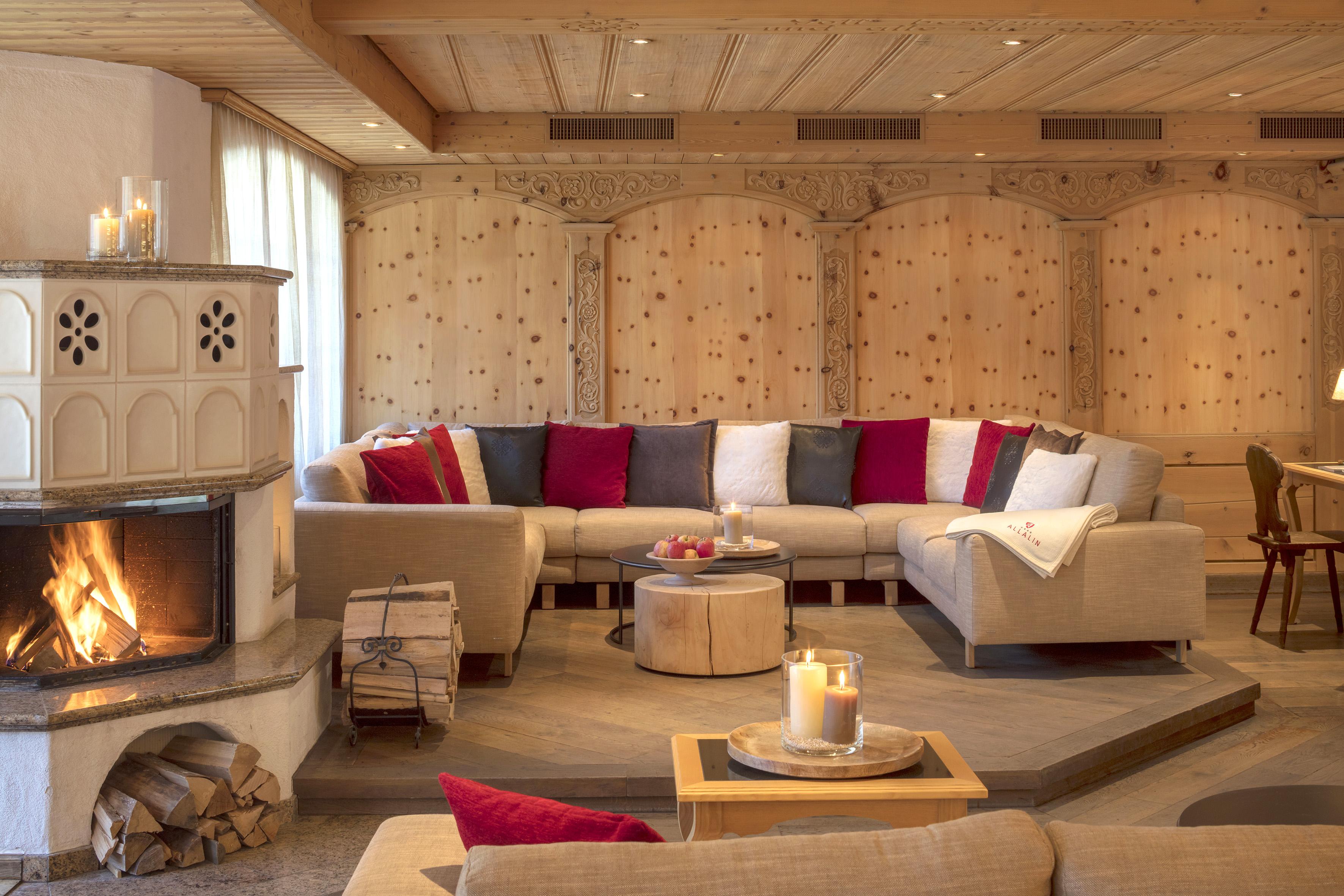 Swiss Alpine Hotel Allalin Zermatt Dış mekan fotoğraf