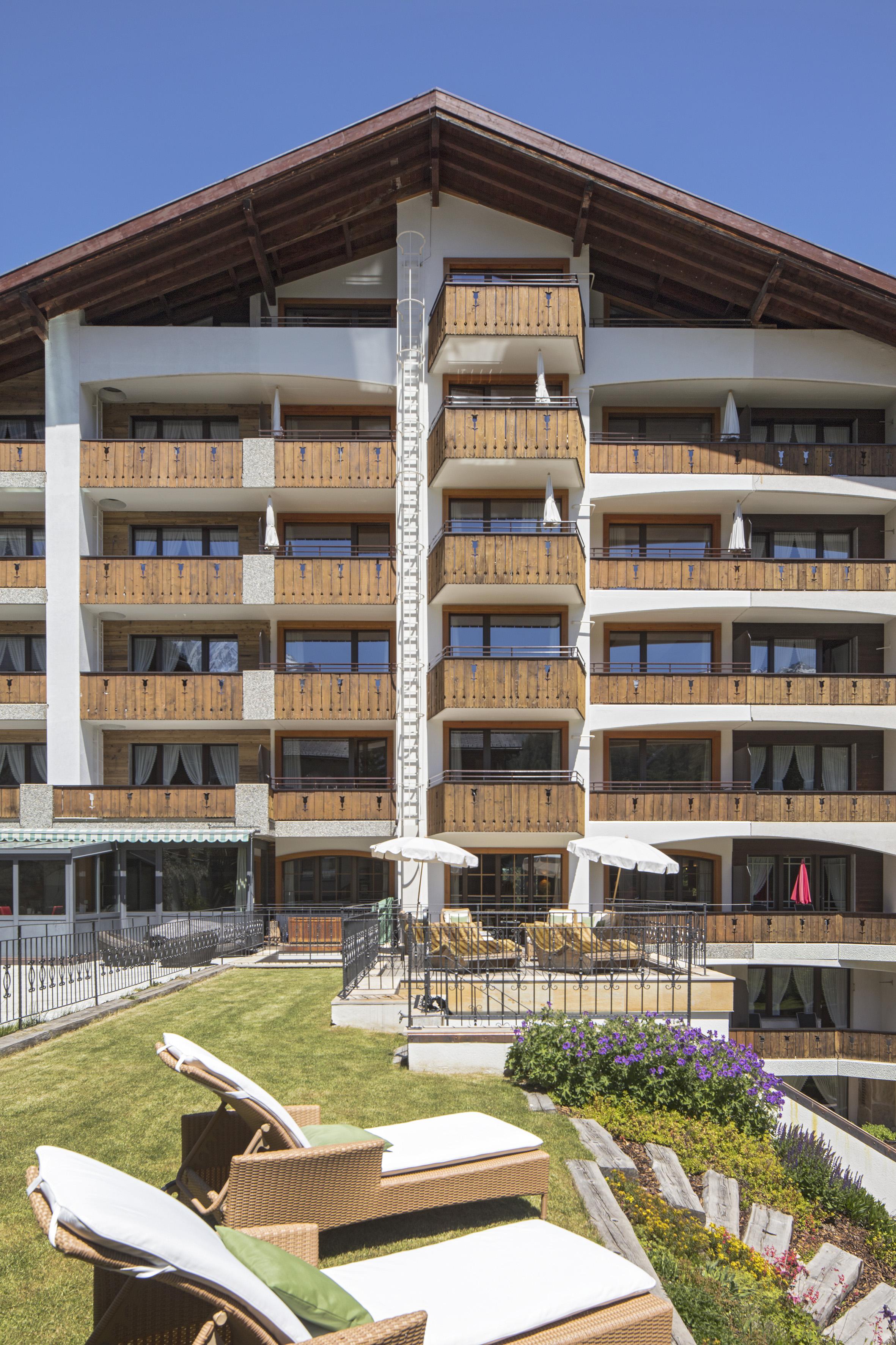 Swiss Alpine Hotel Allalin Zermatt Dış mekan fotoğraf
