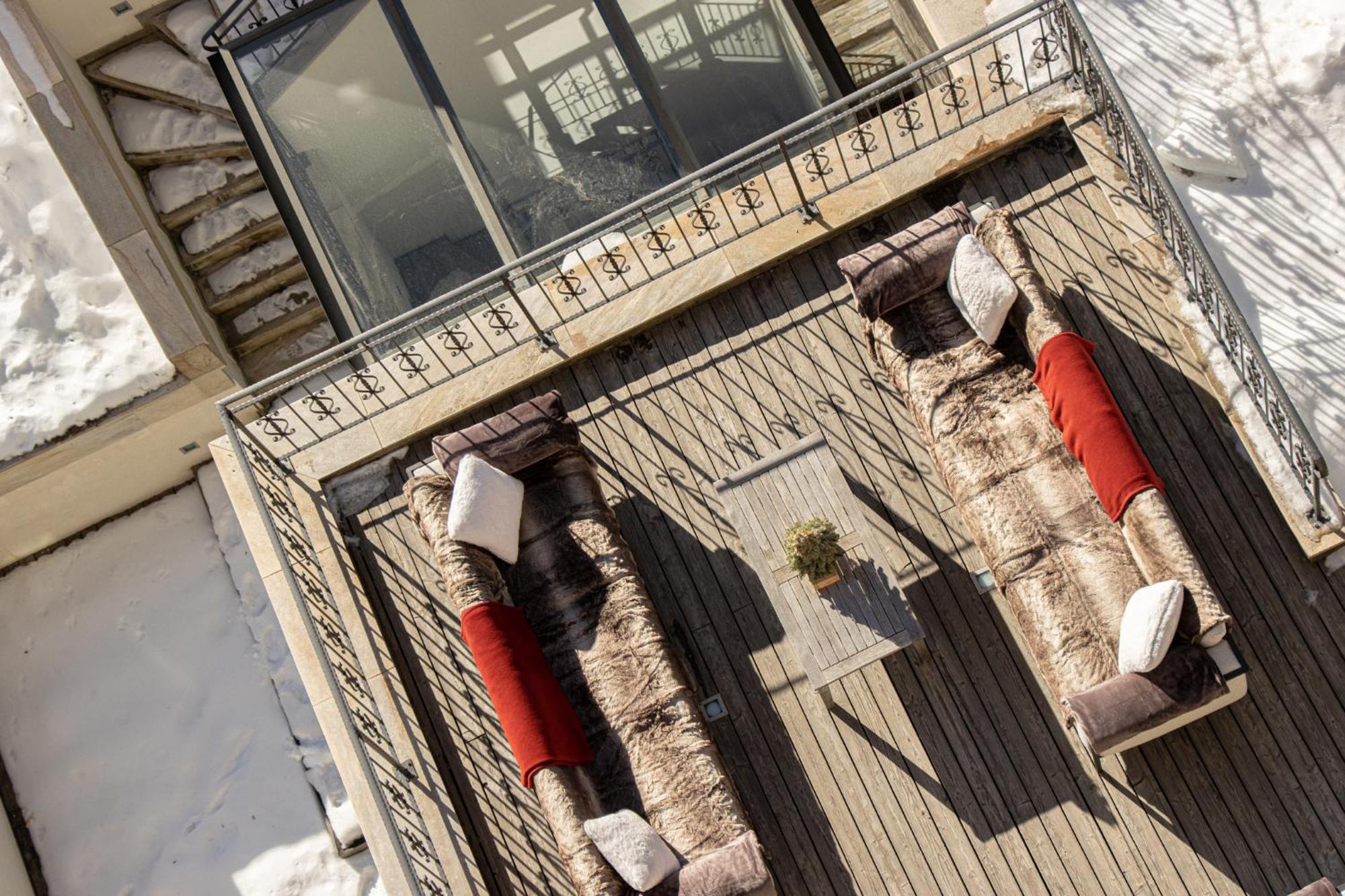 Swiss Alpine Hotel Allalin Zermatt Dış mekan fotoğraf