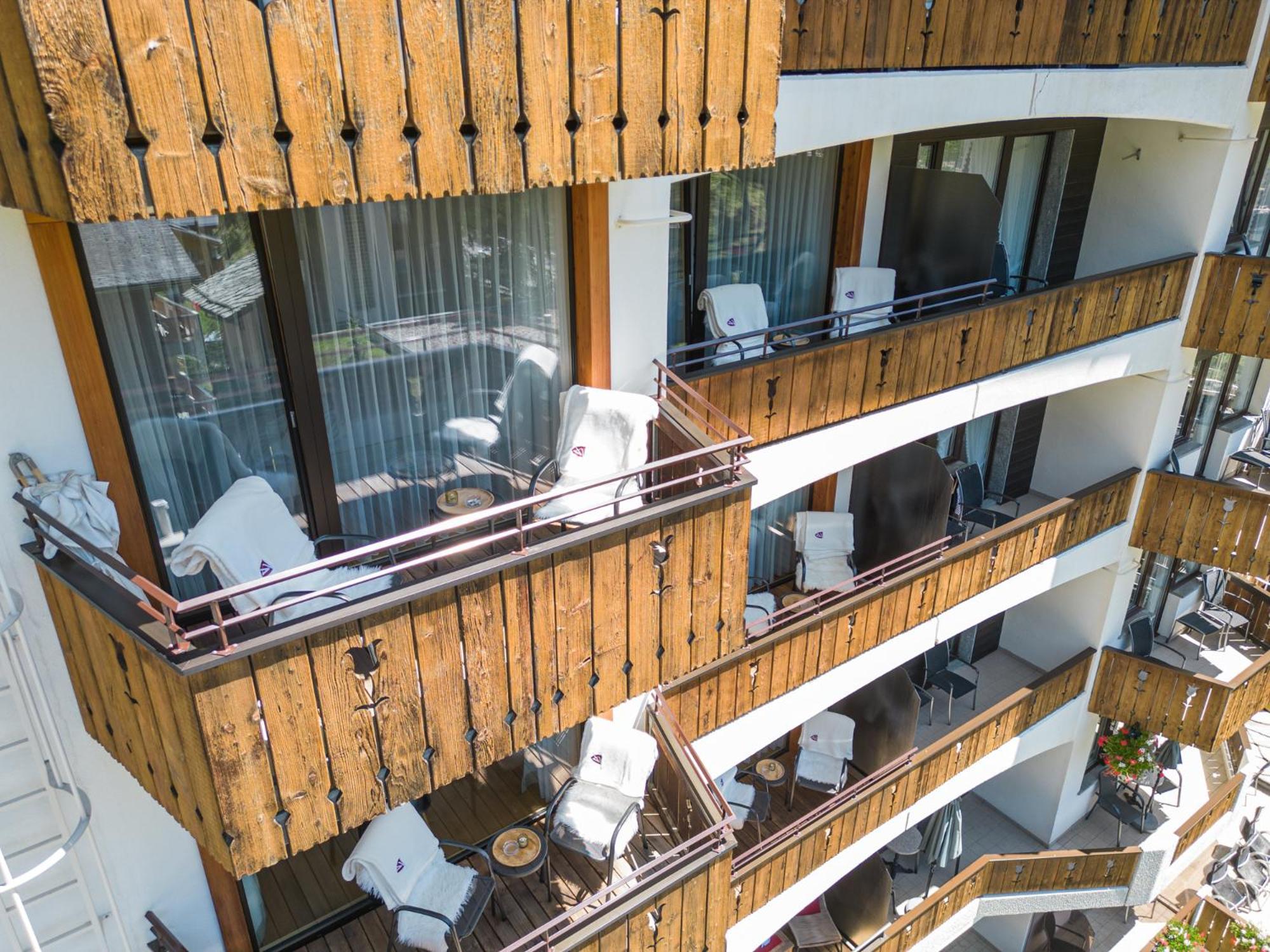 Swiss Alpine Hotel Allalin Zermatt Dış mekan fotoğraf