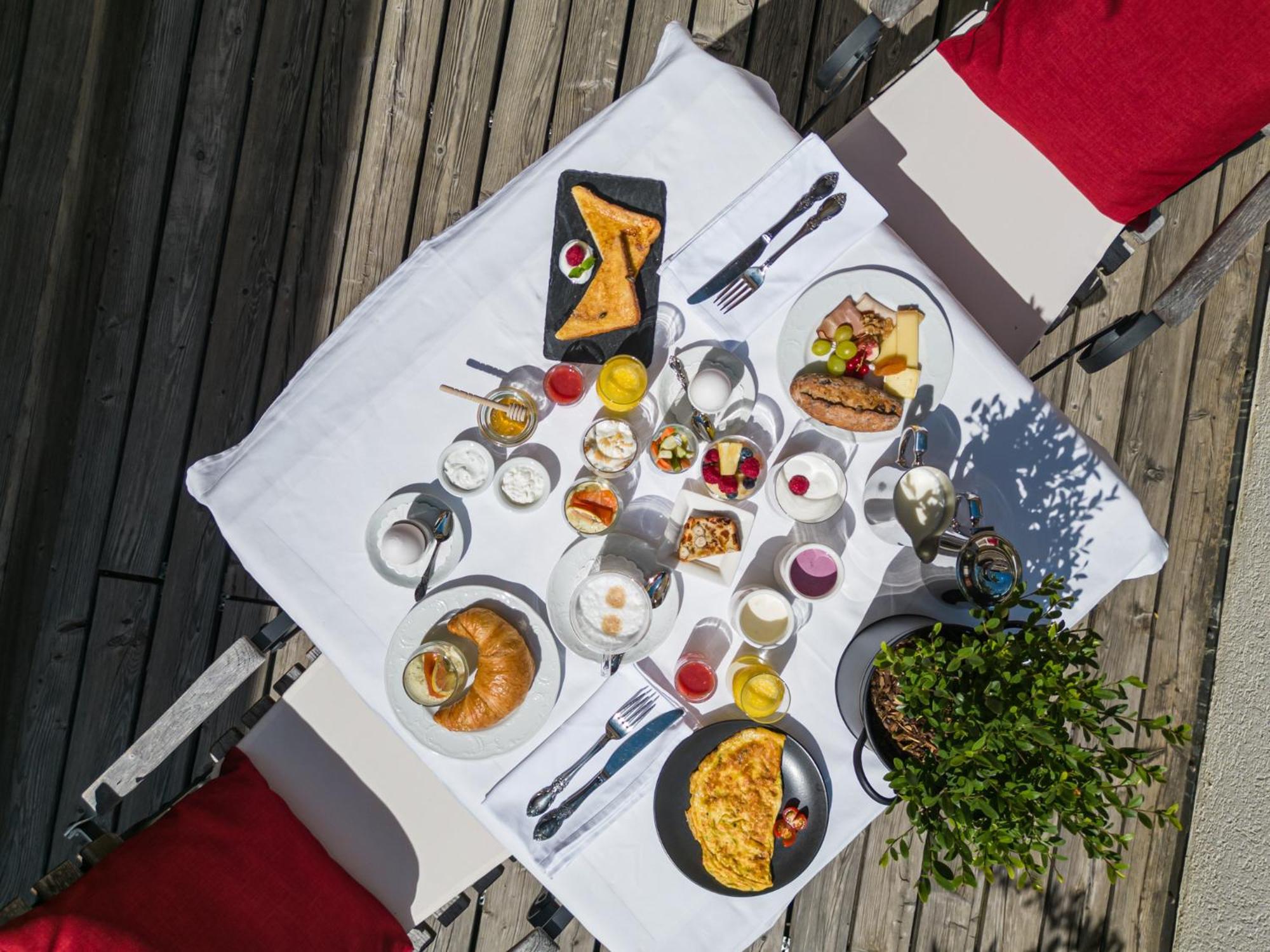 Swiss Alpine Hotel Allalin Zermatt Dış mekan fotoğraf