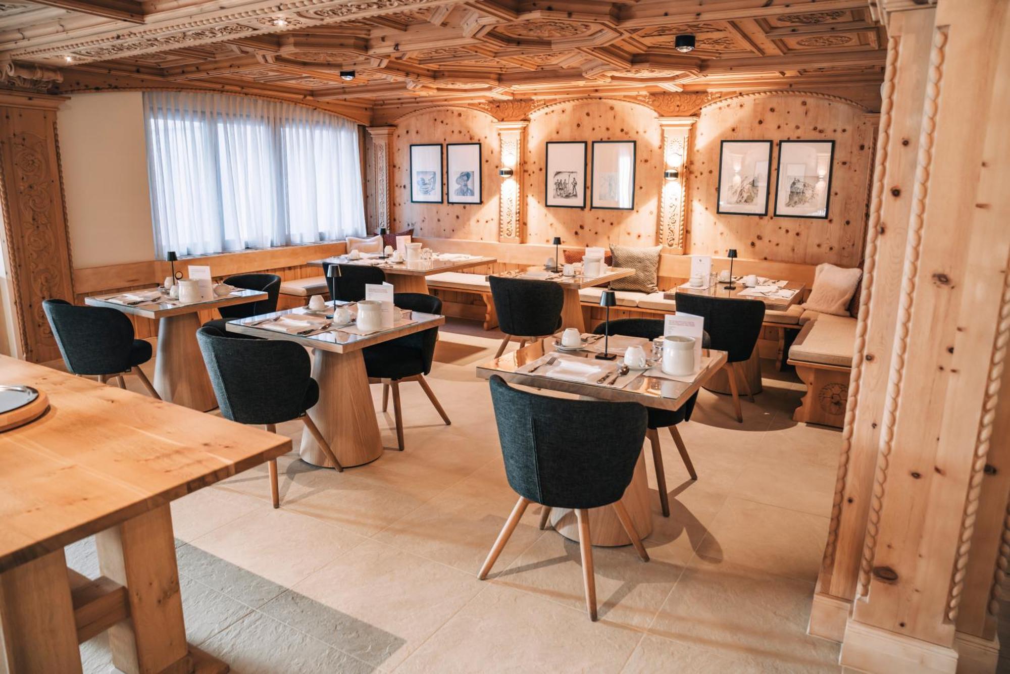 Swiss Alpine Hotel Allalin Zermatt Dış mekan fotoğraf