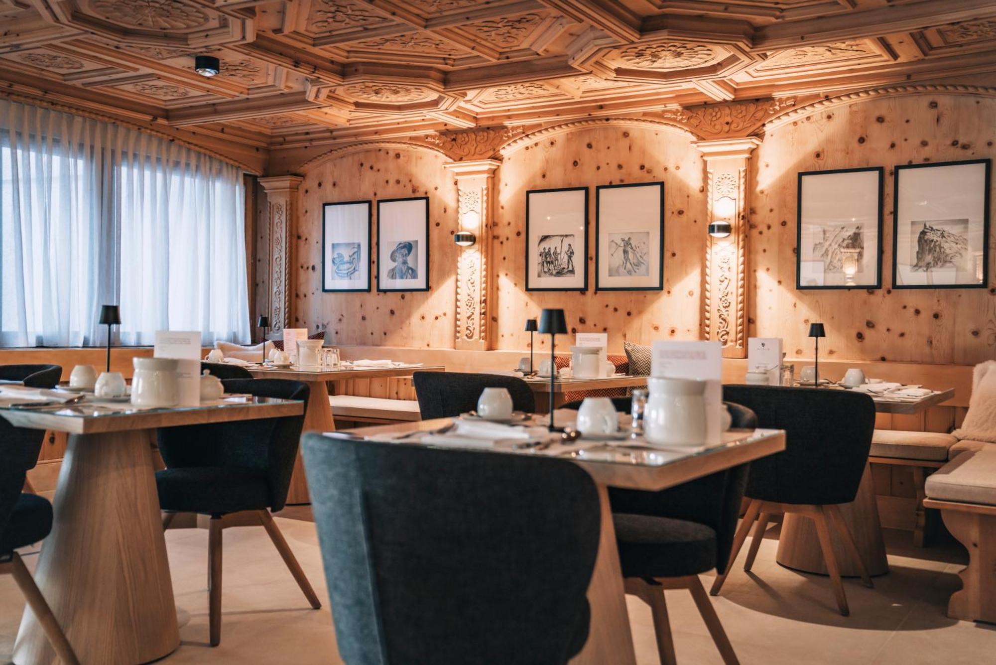 Swiss Alpine Hotel Allalin Zermatt Dış mekan fotoğraf