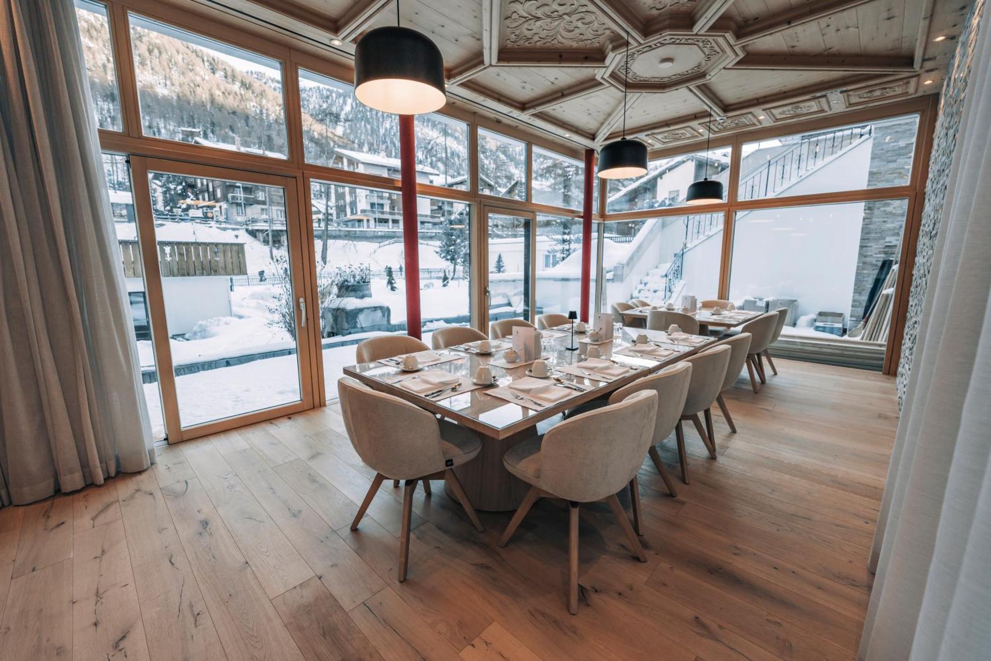 Swiss Alpine Hotel Allalin Zermatt Dış mekan fotoğraf