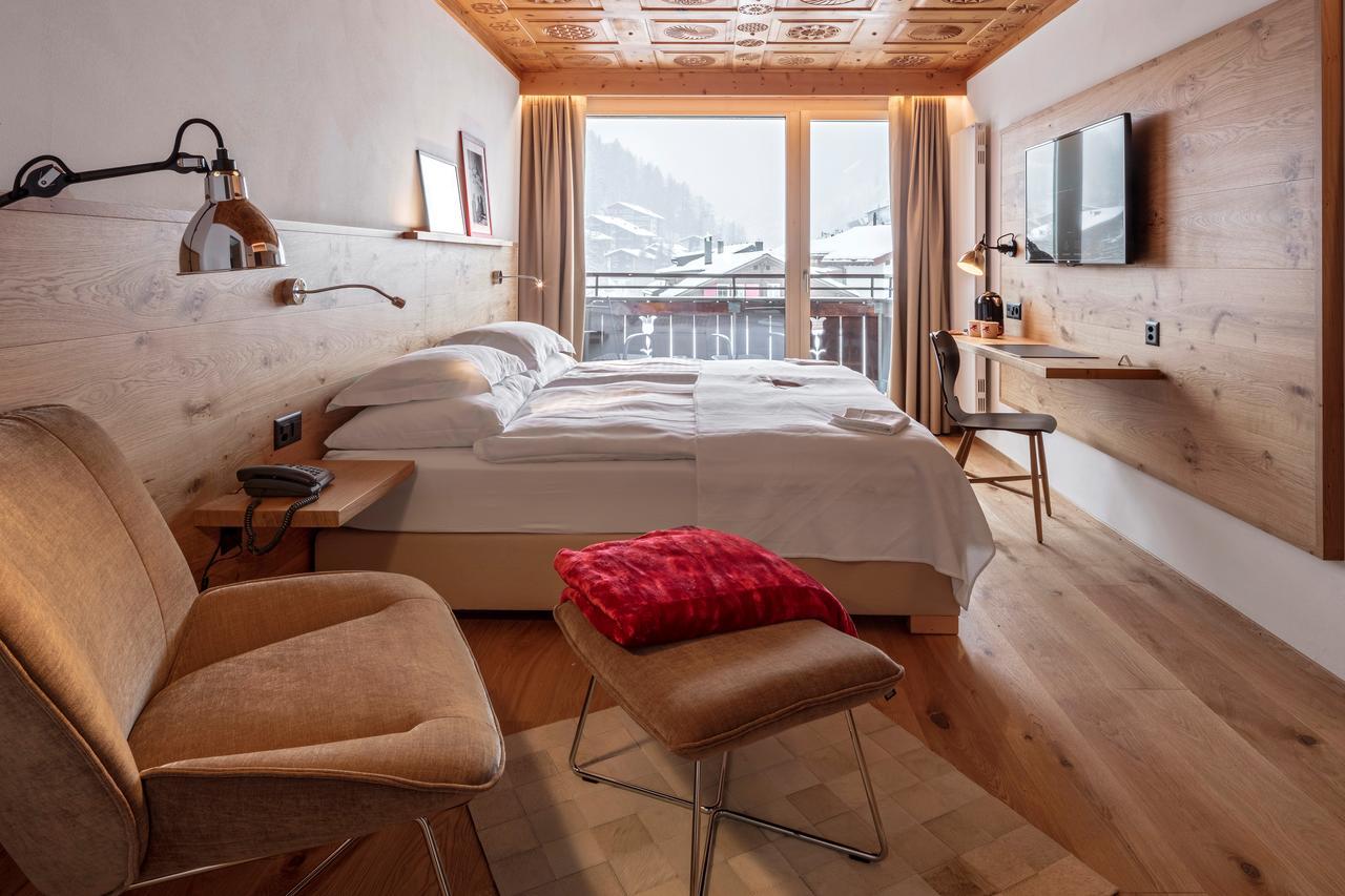 Swiss Alpine Hotel Allalin Zermatt Dış mekan fotoğraf