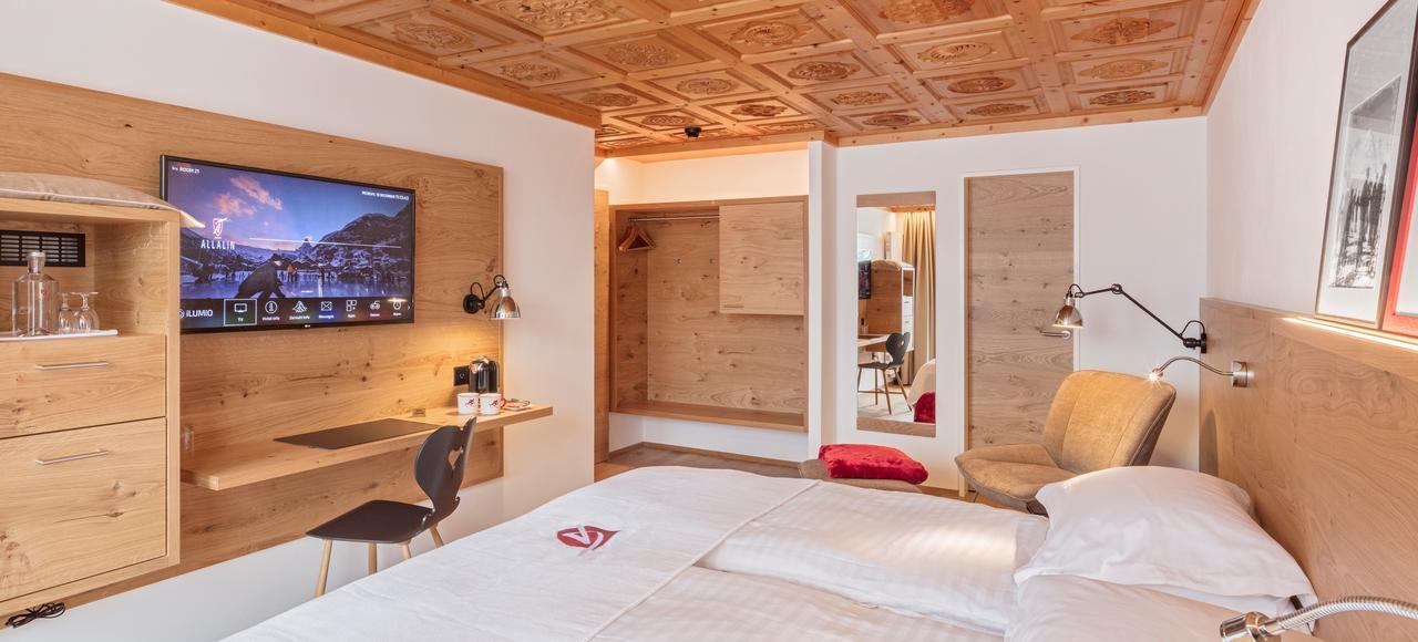 Swiss Alpine Hotel Allalin Zermatt Dış mekan fotoğraf