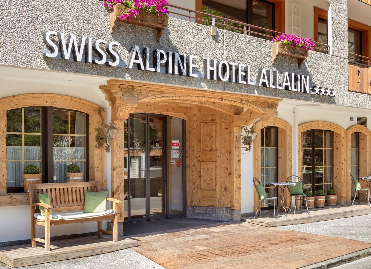 Swiss Alpine Hotel Allalin Zermatt Dış mekan fotoğraf