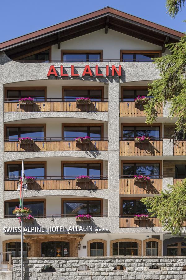 Swiss Alpine Hotel Allalin Zermatt Dış mekan fotoğraf