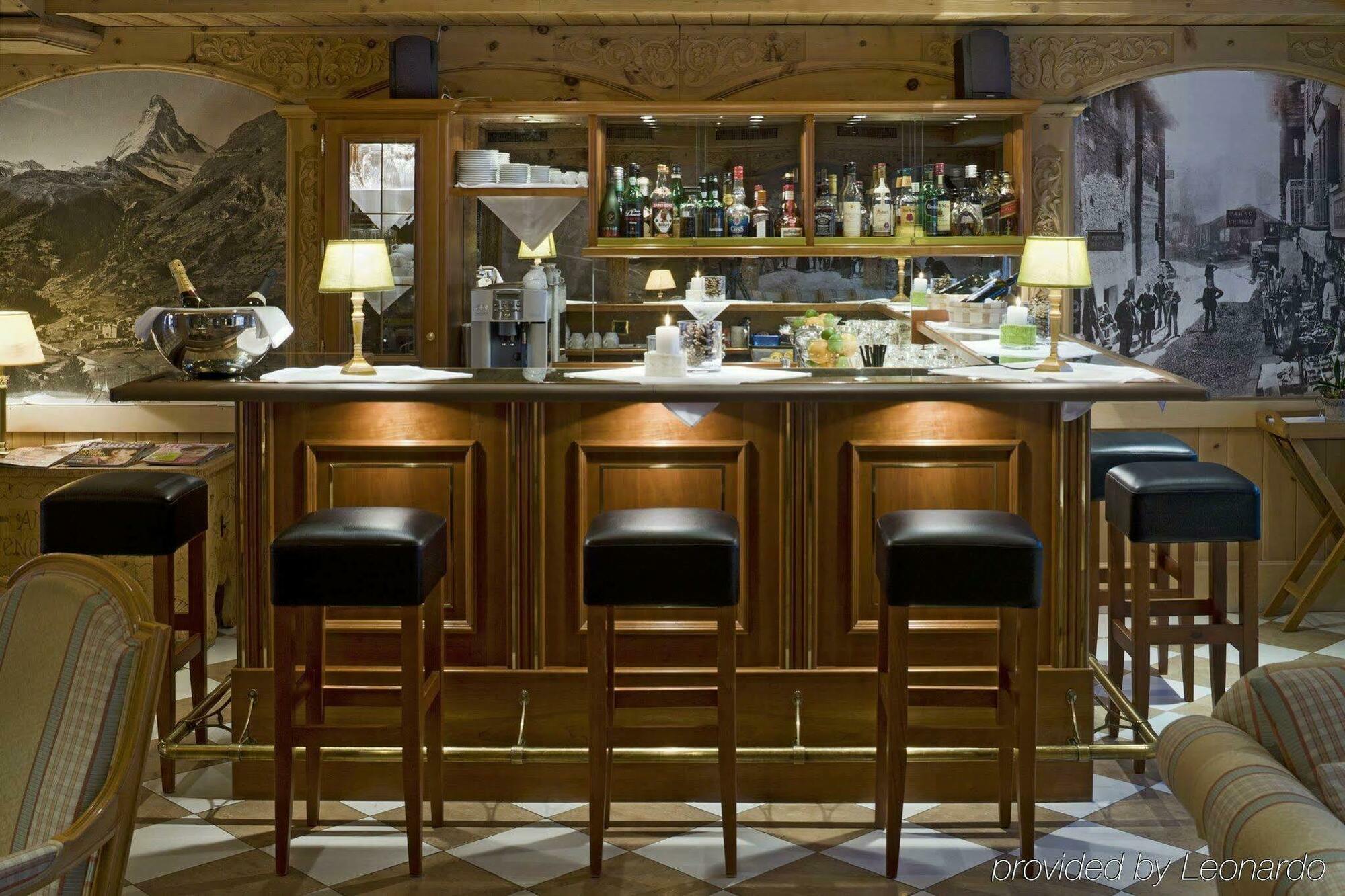 Swiss Alpine Hotel Allalin Zermatt Dış mekan fotoğraf